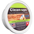 Lee Clean-ups Pre-moistened Hand Cleaning Pads, White, LEE10145