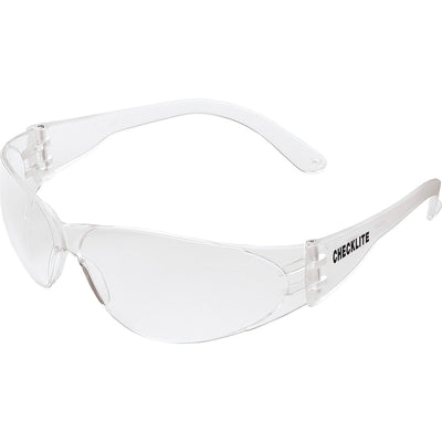 MCR Safety Crews Checklite Anti-fog Safety Glasses, Clear, MCSCL110AF