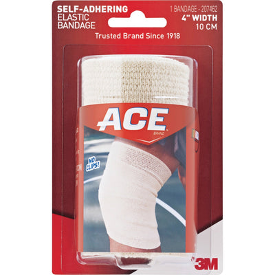 3M Ace Self-adhering Elastic Bandage, Tan, MMM207462