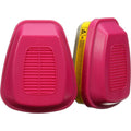 3M Tekk Protection Multipurpose Respirator Replacement Cartridges, Pink, 1 Pack, MMM60923HB1-C
