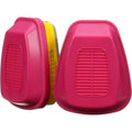 3M Tekk Protection Multipurpose Respirator Replacement Cartridges, Pink, 1 Pack, MMM60923HB1-C
