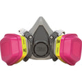 3M Tekk Protection Multipurpose Respirator, Gray, MMM62023HA1-C