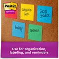 3M Post-it Super Sticky Notes Cabinet Pack - Playful Primaries Color Collection, Blue Paradise, 24 / Pack, MMM65424SSANCP