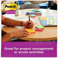3M Post-it Super Sticky Notes Cabinet Pack - Energy Boost Color Collection, Limeade, 1 Pack, MMM65424SSAUCP
