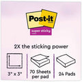 3M Post-it Super Sticky Notes Cabinet Pack - Energy Boost Color Collection, Limeade, 1 Pack, MMM65424SSAUCP
