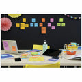 3M Post-it Super Sticky Notes Cabinet Pack - Energy Boost Color Collection, Limeade, 1 Pack, MMM65424SSAUCP