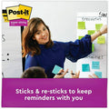 3M Post-it Super Sticky Notes Cabinet Pack - Energy Boost Color Collection, Limeade, 1 Pack, MMM65424SSAUCP