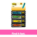 3M Post-it Arrow Message Flags, Assorted, 1 Pack, MMM684SD
