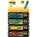 3M Post-it Arrow Message Flags, Assorted, 1 Pack, MMM684SD