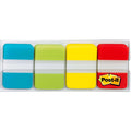3M Post-it Tabs in On-the-Go Dispenser, Red, 1 Pack, MMM686ALYR1IN