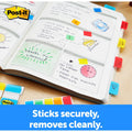 3M Post-it Tabs, Purple, 1 Pack, MMM686AYPV1IN
