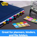 3M Post-it Tabs, Purple, 1 Pack, MMM686AYPV1IN