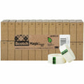 3M Scotch 3/4"W Magic Greener Tape, Clear, 1 Pack, MMM81224P