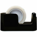 3M Scotch Plastic Tape Dispenser, Black, MMMC24