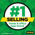 3M Scotch Plastic Tape Dispenser, Black, MMMC24