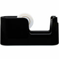 3M Scotch Plastic Tape Dispenser, Black, MMMC24