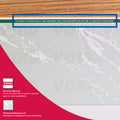 Paris DocuGard Security Business Checks, Marble Green, 8 1/2" x 11", 500 / Ream, PRB04502