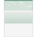 Paris DocuGard Security Business Checks, Marble Green, 8 1/2" x 11", 500 / Ream, PRB04502