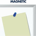 ACCO Quartet Classic Magnetic Whiteboard, QRTSM531