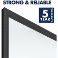 ACCO Quartet Classic Magnetic Whiteboard, QRTSM531B