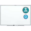 ACCO Quartet Classic Magnetic Whiteboard, QRTSM533