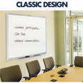 ACCO Quartet Classic Magnetic Whiteboard, QRTSM533