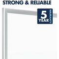 ACCO Quartet Classic Magnetic Whiteboard, QRTSM533