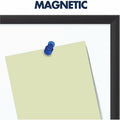 ACCO Quartet Classic Magnetic Whiteboard, QRTSM533B