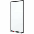 ACCO Quartet Classic Magnetic Whiteboard, QRTSM533B