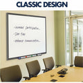 ACCO Quartet Classic Magnetic Whiteboard, QRTSM533B