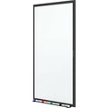 ACCO Quartet Classic Magnetic Whiteboard, QRTSM534B