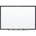 ACCO Quartet Classic Magnetic Whiteboard, QRTSM534B