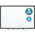 ACCO Quartet Classic Magnetic Whiteboard, QRTSM537B