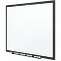 ACCO Quartet Classic Magnetic Whiteboard, QRTSM537B