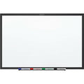 ACCO Quartet Classic Magnetic Whiteboard, QRTSM538B