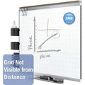 ACCO Quartet Prestige 2 Total Erase Whiteboard, QRTTE547AP2