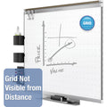 ACCO Quartet Prestige 2 Total Erase Whiteboard, QRTTE547AP2