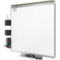 ACCO Quartet Prestige 2 Total Erase Whiteboard, QRTTE547AP2