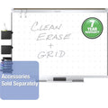 ACCO Quartet Prestige 2 Total Erase Whiteboard, QRTTE547AP2