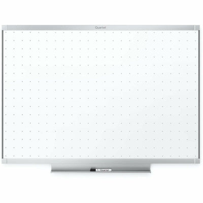 ACCO Quartet Prestige 2 Total Erase Whiteboard, QRTTE547AP2