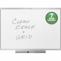 ACCO Quartet Prestige 2 Total Erase Whiteboard, QRTTE547AP2