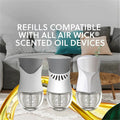 Reckitt Benckiser plc Air Wick Scented Oil Warmer Unit, White, 6 / Carton, RAC78046