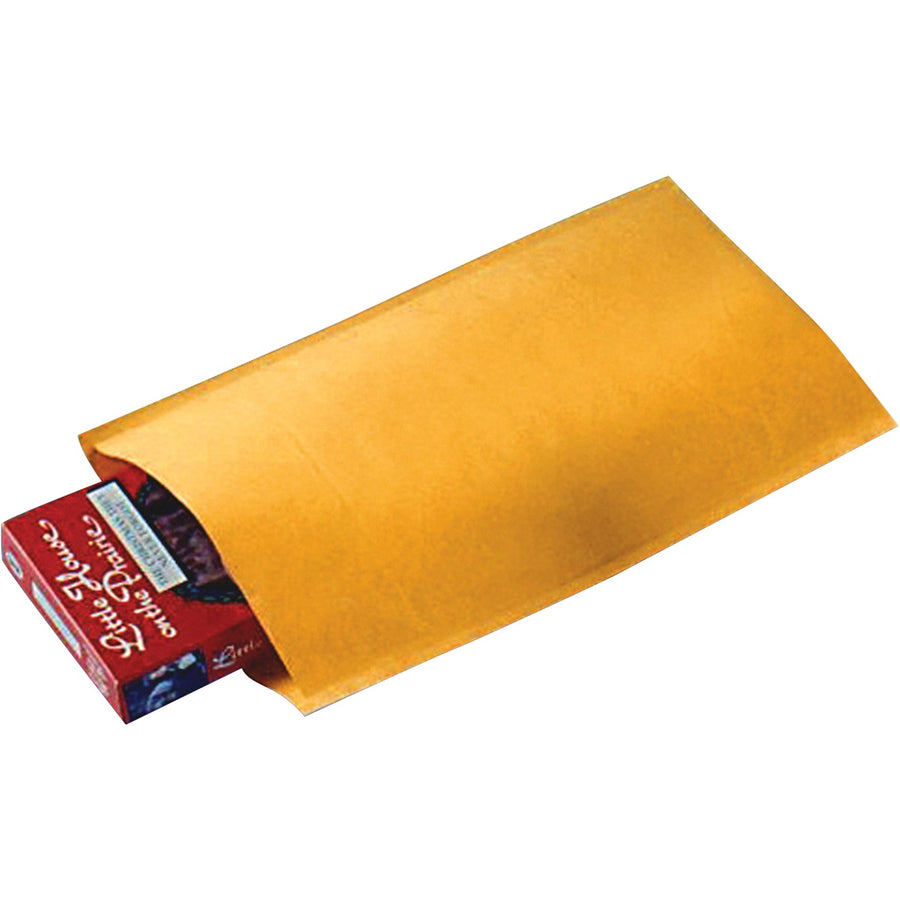 Sealed Air Jiffylite Bulk-packed Cushioned Mailers, Gold, Kraft, Rip Resistant, 250 / Carton, SEL55304