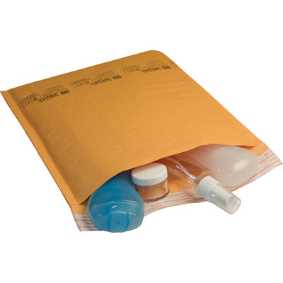 Sealed Air Jiffylite Bubble Cushioned Mailers, Gold, 80 / Carton, SEL55536