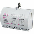 STOUT industrial and commercial grade Products Stout Tidy Girl Feminine Hygiene Bags Dispenser, Smoke Gray, STOTGUD-P