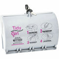 STOUT industrial and commercial grade Products Stout Tidy Girl Feminine Hygiene Bags Dispenser, Smoke Gray, STOTGUD-P