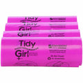 STOUT industrial and commercial grade Products Stout Tidy Girl Feminine Hygiene Disposable Bags, Pink, 1 Box, STOTGUF
