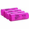 STOUT industrial and commercial grade Products Stout Tidy Girl Feminine Hygiene Disposable Bags, Pink, 1 Box, STOTGUF