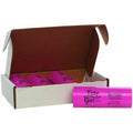 STOUT industrial and commercial grade Products Stout Tidy Girl Feminine Hygiene Disposable Bags, Pink, 1 Box, STOTGUF