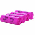 STOUT industrial and commercial grade Products Stout Tidy Girl Feminine Hygiene Disposable Bags, Pink, 1 Box, STOTGUF
